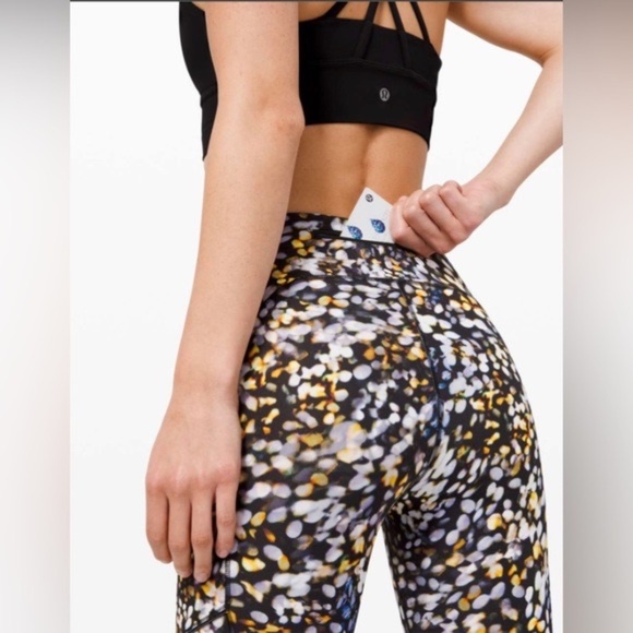 Lululemon Speed Up Tight 28" Full-On Luxtreme Metropolis Glow Size: 6 - Picture 3 of 14